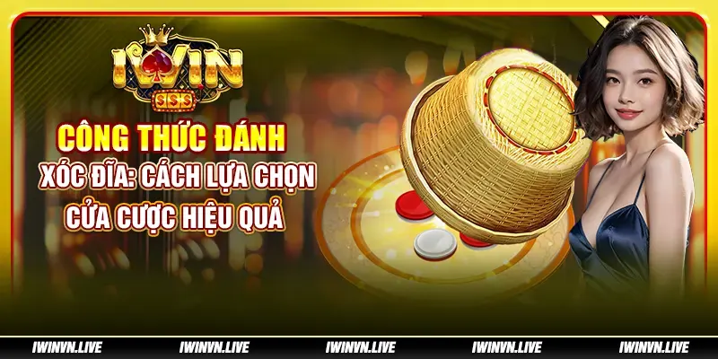 Công thức đánh xóc đĩa: Cách lựa chọn cửa cược hiệu quả