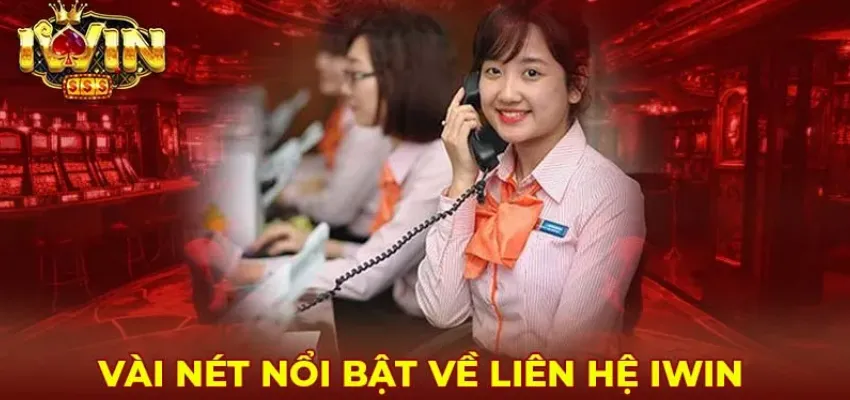 Các phương thức liên hệ chính thức với IWIN