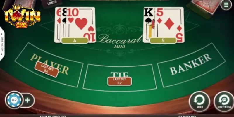 Những quy tắc quan trọng của trò chơi Mini Baccarat