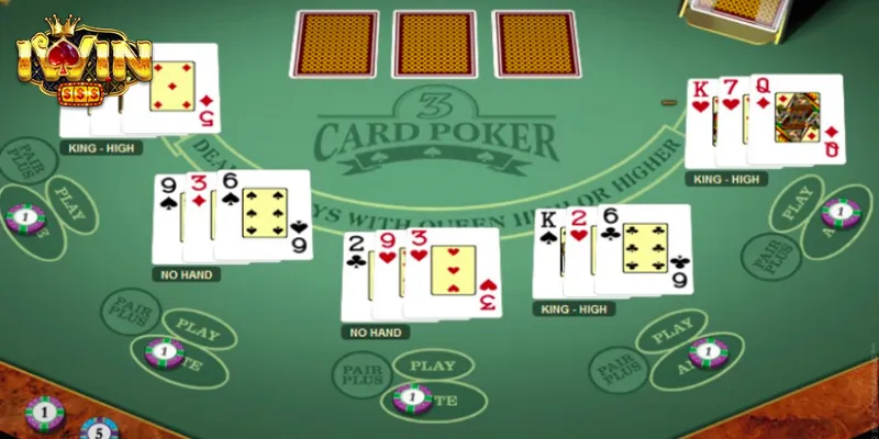 Tìm hiểu về trò chơi Three Card Poker