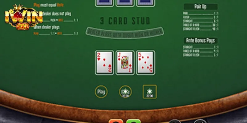 Những chiến lược thắng lớn trong Three Card Poker