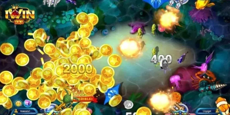 Khám phá hệ thống vũ khí trong game bắn cá H5