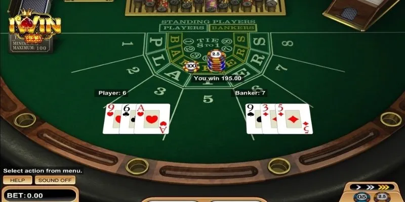 Khám phá cách đặt cược thông minh trong baccarat online