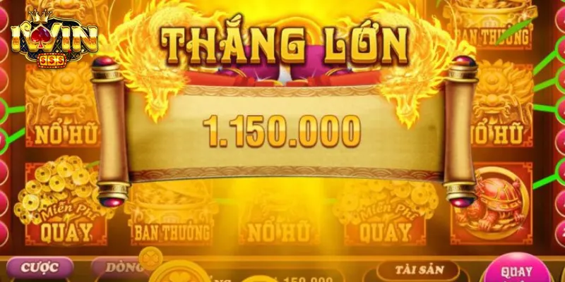 Các tựa game Nổ Hũ tại IWIN được nhiều người ưa thích